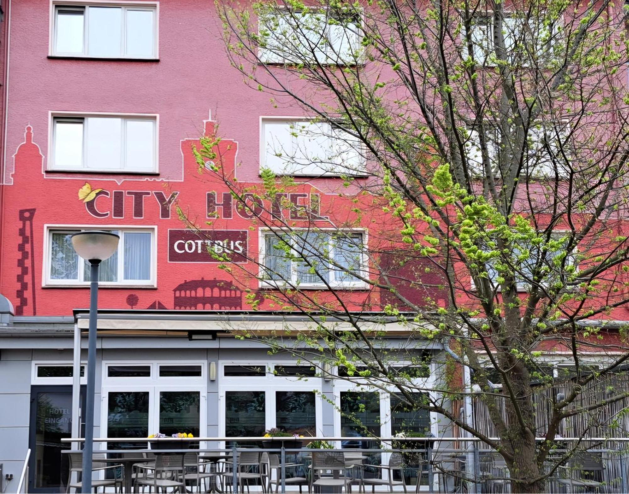 City-Hotel Cottbus Luaran gambar